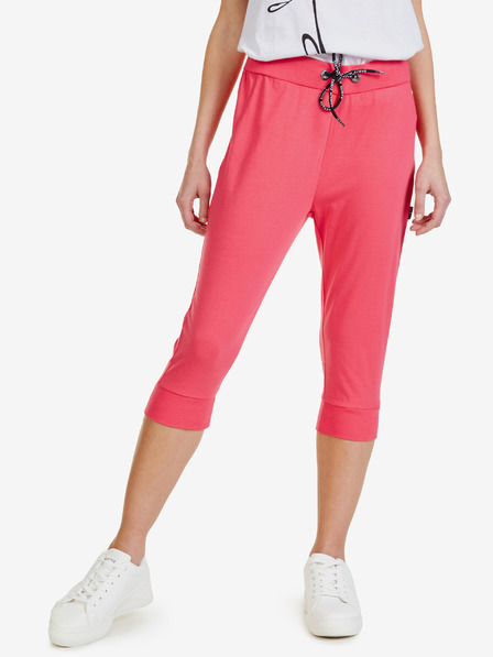 Sam 73 Koralle Damen 3/4 Sweatpants SAM 73 Bertha