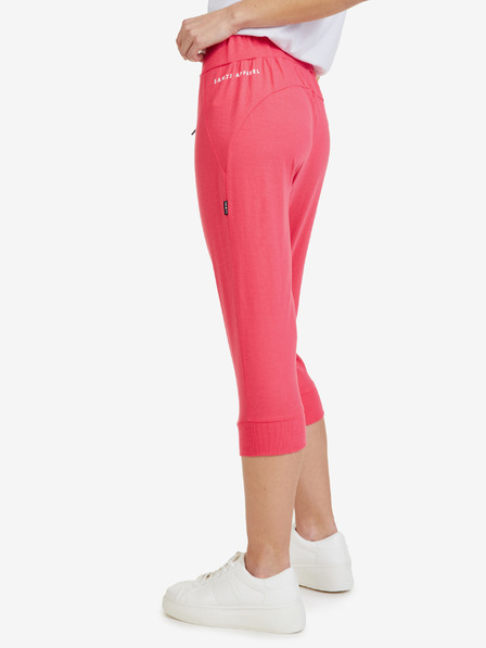 Sam 73 Koralle Damen 3/4 Sweatpants SAM 73 Bertha