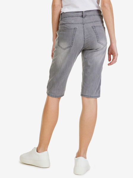 Sam 73 Dunkelgraue Denim-Shorts für Damen SAM 73 Cora