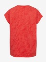 Sam 73 Korallenfarbenes gemustertes Damen-T-Shirt SAM 73 Veronica