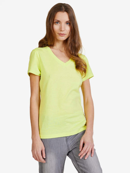 Sam 73 Neongelbes Damen-T-Shirt SAM 73 Claudia
