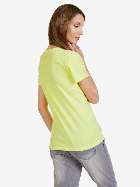 Sam 73 Neongelbes Damen-T-Shirt SAM 73 Claudia