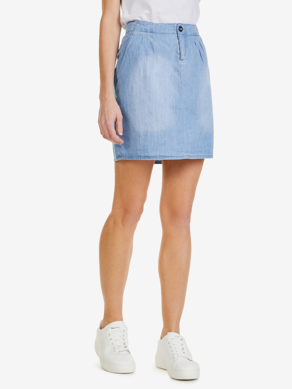 Sam 73 Hellblauer Damen-Denim-Rock SAM 73 Malvina