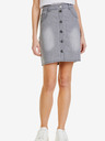 Sam 73 Grauer Damen-Denim-Rock SAM 73 Polina