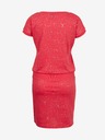 Sam 73 Dunkelrosa gemustertes Damenkleid SAM 73 Nika