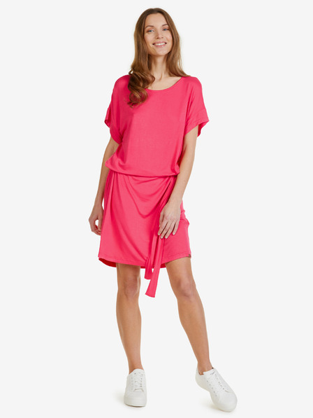 Sam 73 Dunkelrosa Damenkleid SAM 73 Alina