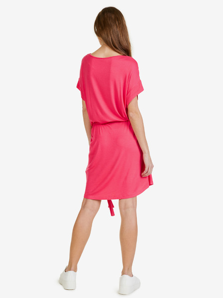 Sam 73 Dunkelrosa Damenkleid SAM 73 Alina