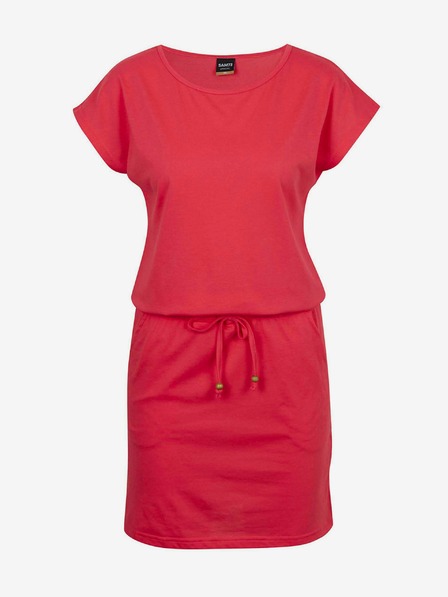 Sam 73 Dunkelrosa Damenkleid SAM 73 Aurelie