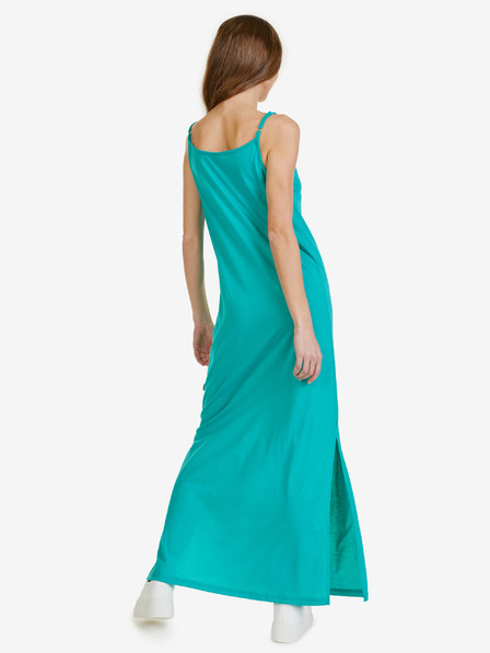 Sam 73 Türkisfarbenes Basic-Maxikleid SAM 73 Colette