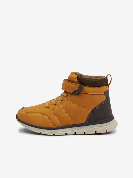 Sam 73 Braune Winterstiefeletten für Jungen SAM 73 Askell