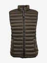 Sam 73 Khakifarbene Herren-Steppweste SAM 73 Cliff