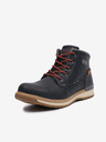 Sam 73 Schwarze Herren-Winterstiefeletten SAM 73 Busbyr