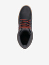 Sam 73 Schwarze Herren-Winterstiefeletten SAM 73 Busbyr