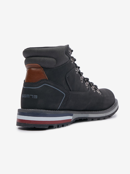 Sam 73 Schwarze Herren-Winterstiefeletten SAM 73 Gaute