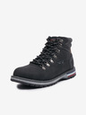 Sam 73 Schwarze Herren-Winterstiefeletten SAM 73 Gaute