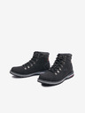 Sam 73 Schwarze Herren-Winterstiefeletten SAM 73 Gaute