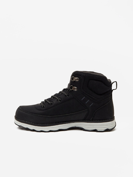 Sam 73 Schwarze Herrenstiefel SAM 73 Eitri, isoliert
