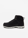 Sam 73 Schwarze Herrenstiefel SAM 73 Eitri, isoliert