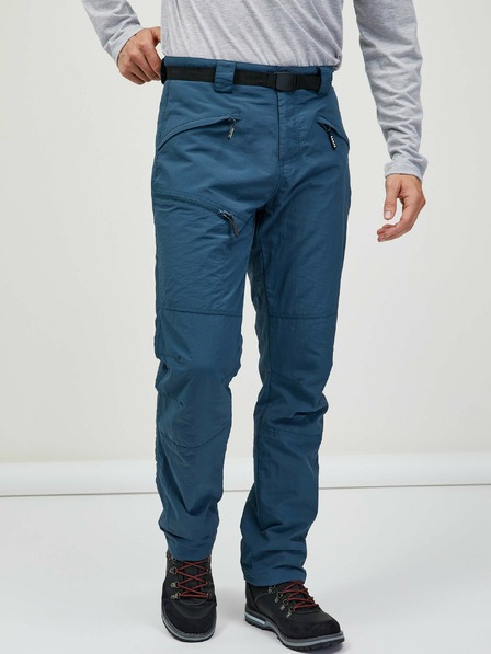 Sam 73 Blaue Herren-Skihose mit Gürtel SAM 73 Ikanto