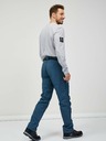 Sam 73 Blaue Herren-Skihose mit Gürtel SAM 73 Ikanto