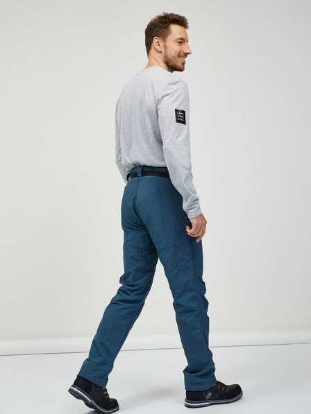 Sam 73 Blaue Herren-Skihose mit Gürtel SAM 73 Ikanto