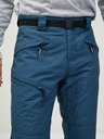 Sam 73 Blaue Herren-Skihose mit Gürtel SAM 73 Ikanto