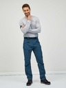 Sam 73 Blaue Herren-Skihose mit Gürtel SAM 73 Ikanto
