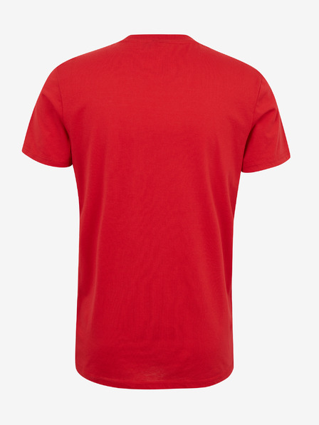 Sam 73 Rotes Herren-T-Shirt SAM 73 Barry