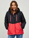 Sam 73 Rote und schwarze Damenjacke SAM 73 Gyasi