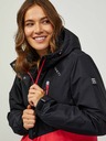 Sam 73 Rote und schwarze Damenjacke SAM 73 Gyasi