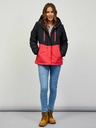 Sam 73 Rote und schwarze Damenjacke SAM 73 Gyasi