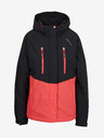 Sam 73 Rote und schwarze Damenjacke SAM 73 Gyasi