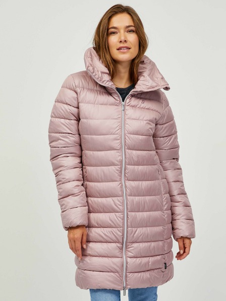 Sam 73 Hellrosa Damen-Steppjacke SAM 73 Taona