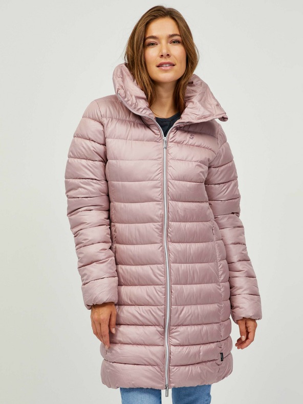Sam 73 Hellrosa Damen-Steppjacke SAM 73 Taona