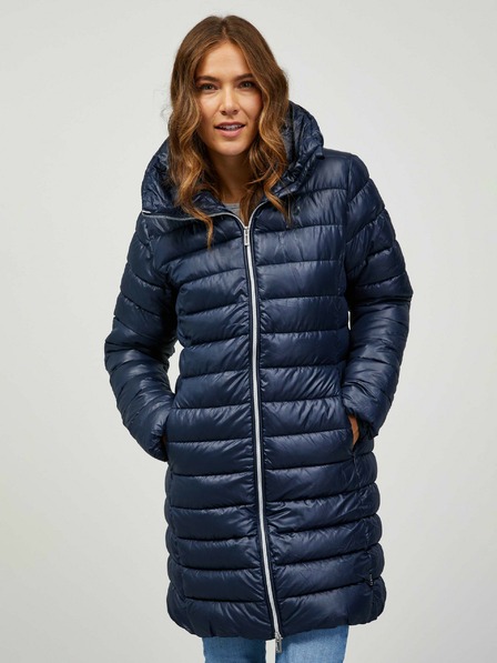 Sam 73 Dunkelblauer Damen-Steppmantel SAM 73 Taona