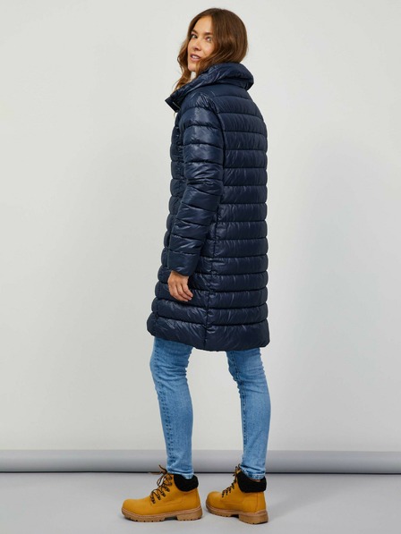 Sam 73 Dunkelblauer Damen-Steppmantel SAM 73 Taona