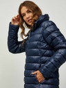 Sam 73 Dunkelblauer Damen-Steppmantel SAM 73 Taona