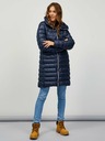 Sam 73 Dunkelblauer Damen-Steppmantel SAM 73 Taona