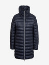 Sam 73 Dunkelblauer Damen-Steppmantel SAM 73 Taona