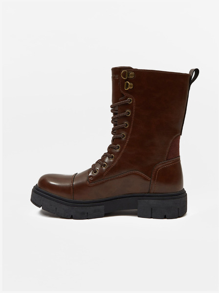 Sam 73 Dunkelbraune niedrige Damenstiefel SAM 73 Mapocha