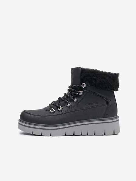 Sam 73 Schwarze Damen-Winterstiefeletten SAM 73 Urubi