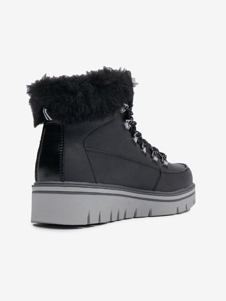 Sam 73 Schwarze Damen-Winterstiefeletten SAM 73 Urubi