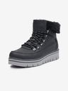 Sam 73 Schwarze Damen-Winterstiefeletten SAM 73 Urubi