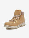 Sam 73 Hellbraune Damen-Winterstiefeletten SAM 73 Nasawota