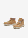 Sam 73 Hellbraune Damen-Winterstiefeletten SAM 73 Nasawota