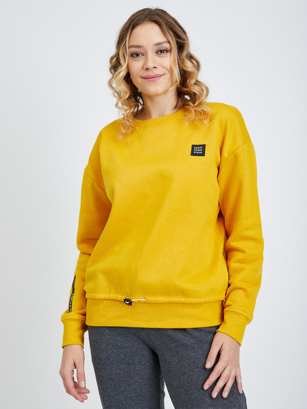 Sam 73 Gelbes Damen-Sweatshirt SAM 73 Rodven