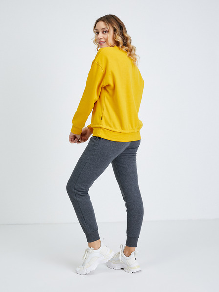 Sam 73 Gelbes Damen-Sweatshirt SAM 73 Rodven