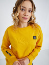 Sam 73 Gelbes Damen-Sweatshirt SAM 73 Rodven