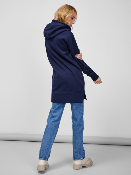 Sam 73 Dunkelblauer Kapuzenpullover für Frauen SAM 73 Enna