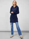 Sam 73 Dunkelblauer Kapuzenpullover für Frauen SAM 73 Enna